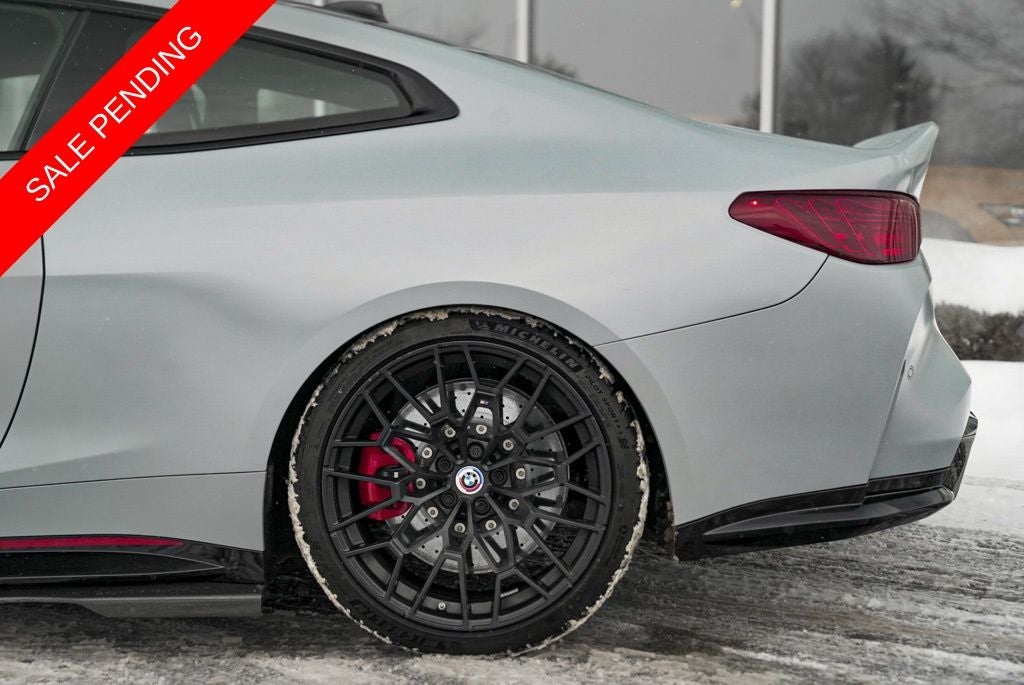 2023 BMW M4 CSL