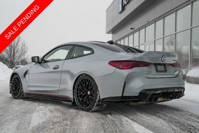 2023 BMW M4 CSL