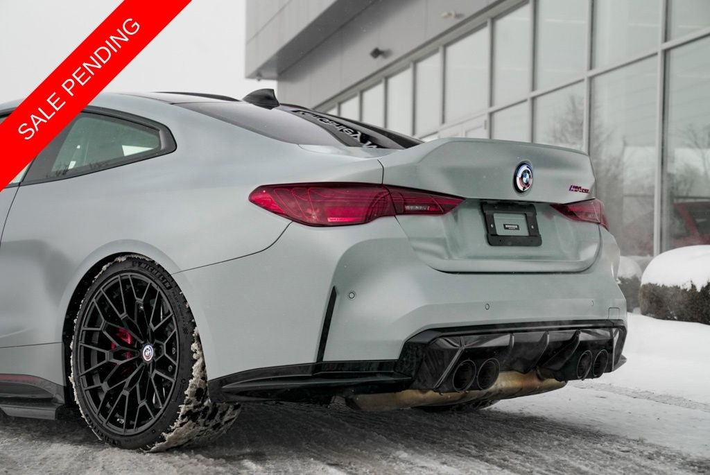 2023 BMW M4 CSL