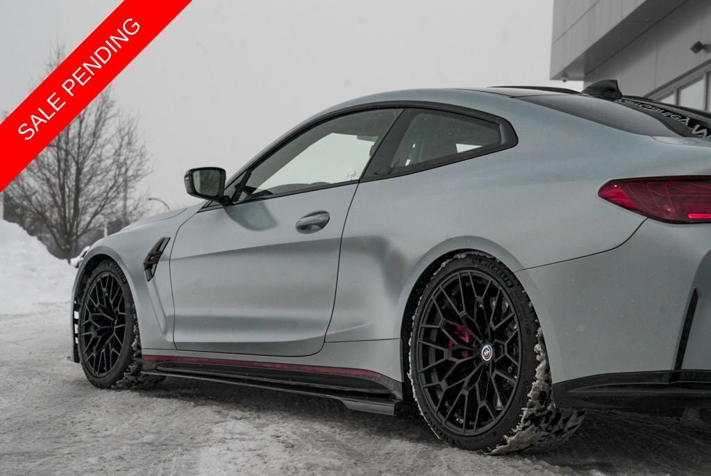 2023 BMW M4 CSL