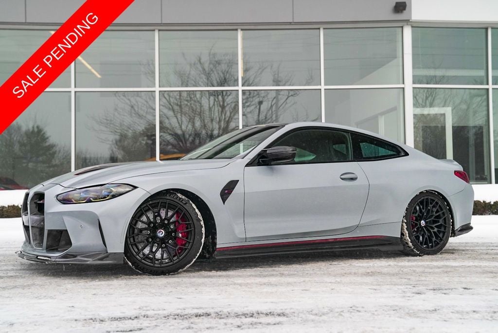 2023 BMW M4 CSL