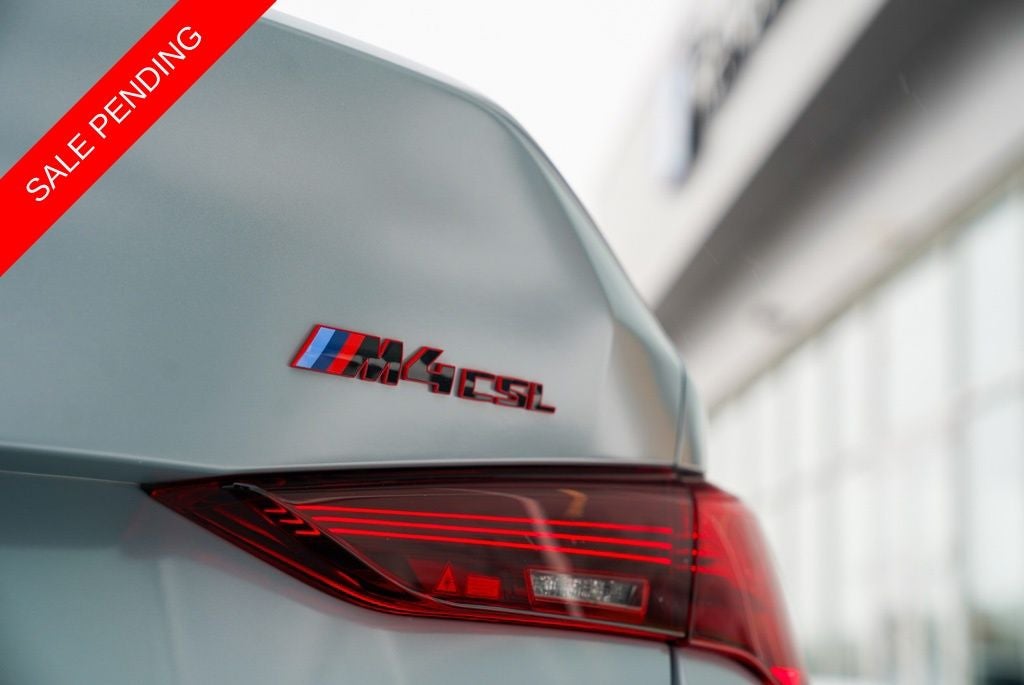 2023 BMW M4 CSL