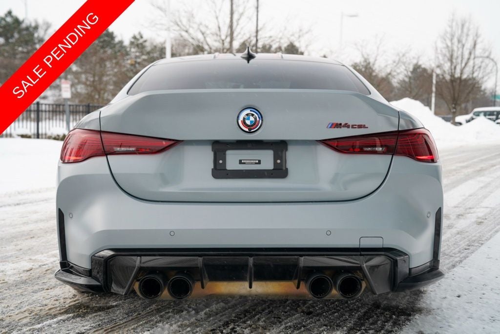 2023 BMW M4 CSL