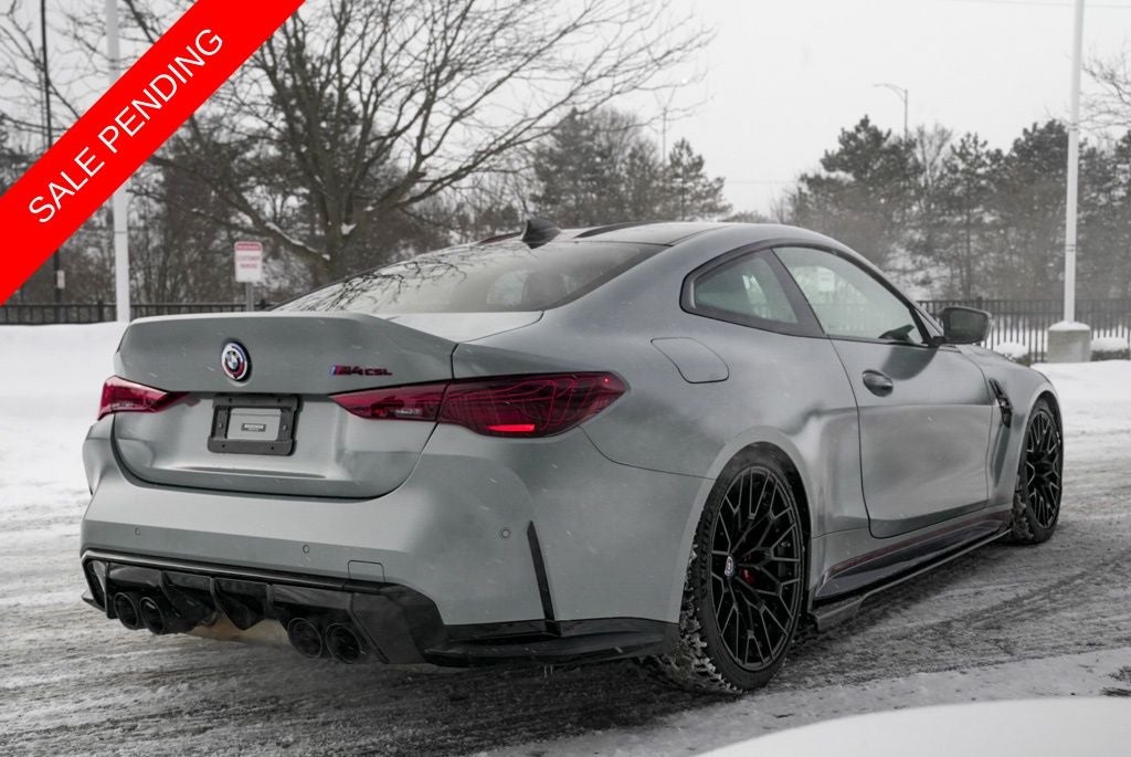2023 BMW M4 CSL
