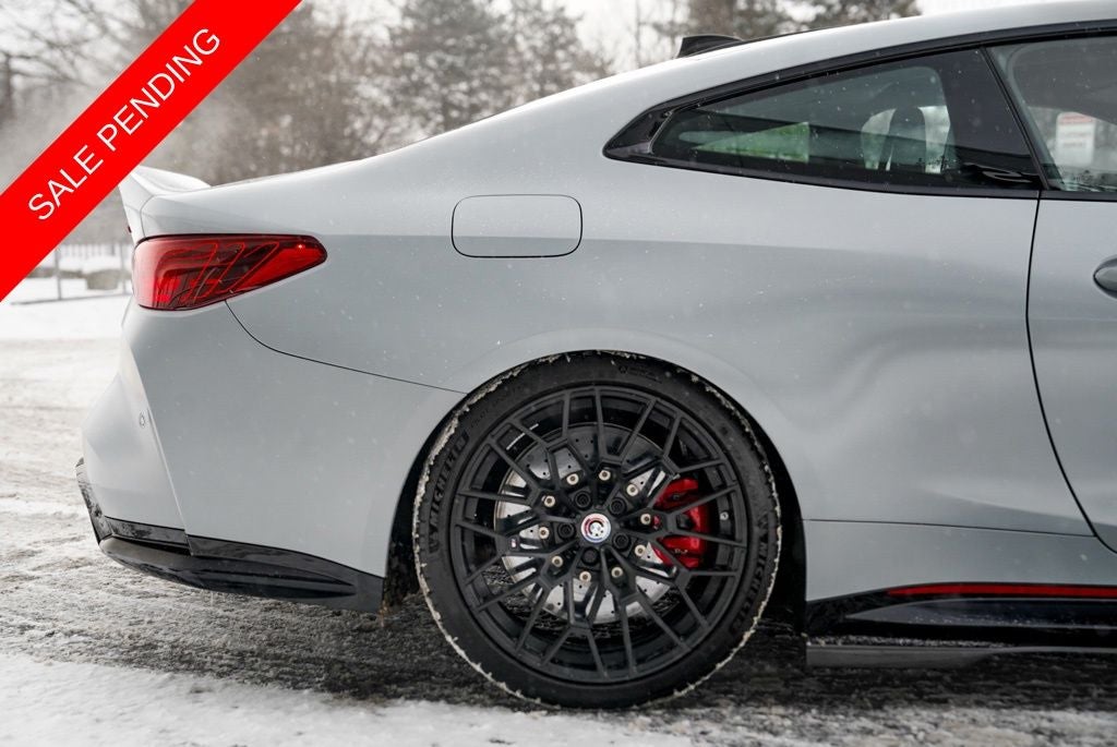 2023 BMW M4 CSL