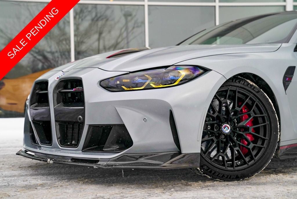 2023 BMW M4 CSL