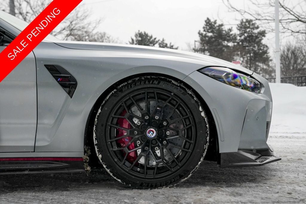 2023 BMW M4 CSL