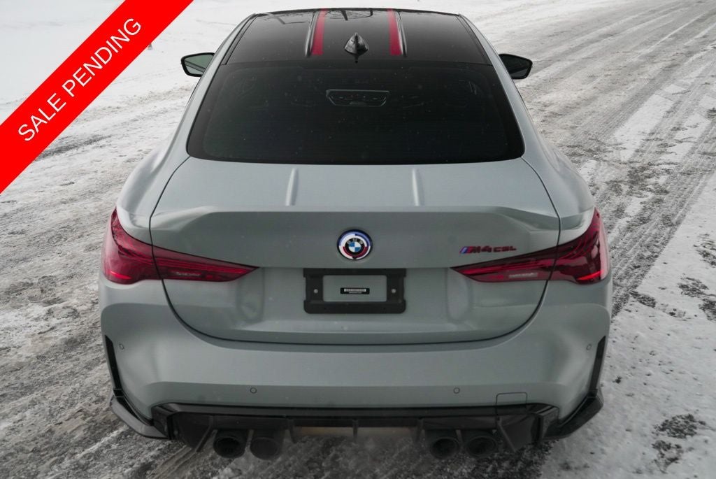 2023 BMW M4 CSL