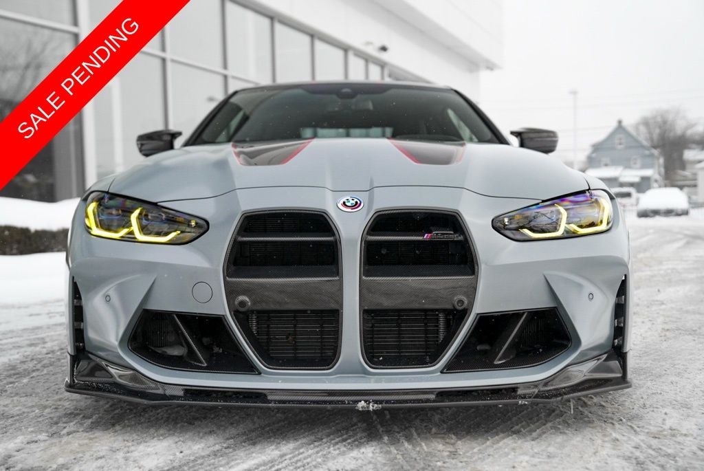2023 BMW M4 CSL