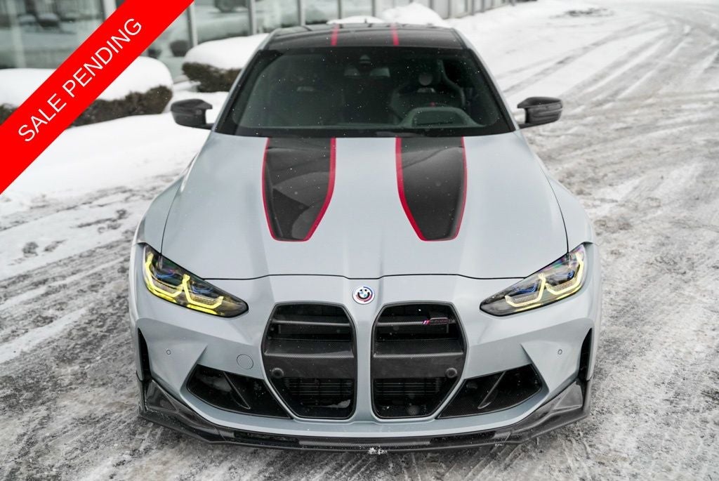 2023 BMW M4 CSL