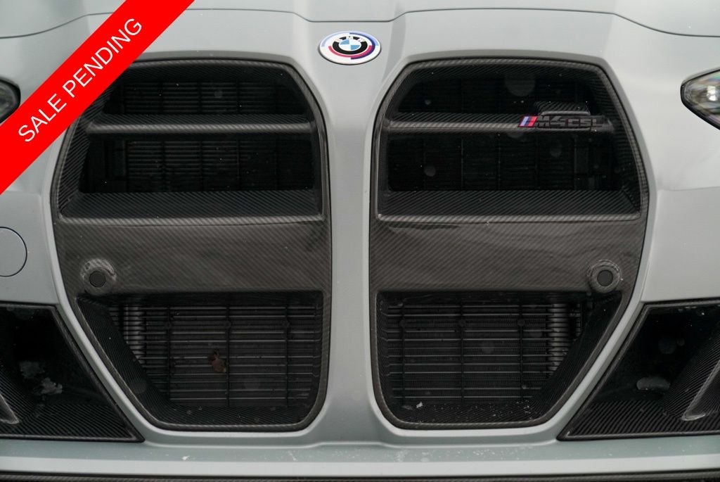 2023 BMW M4 CSL
