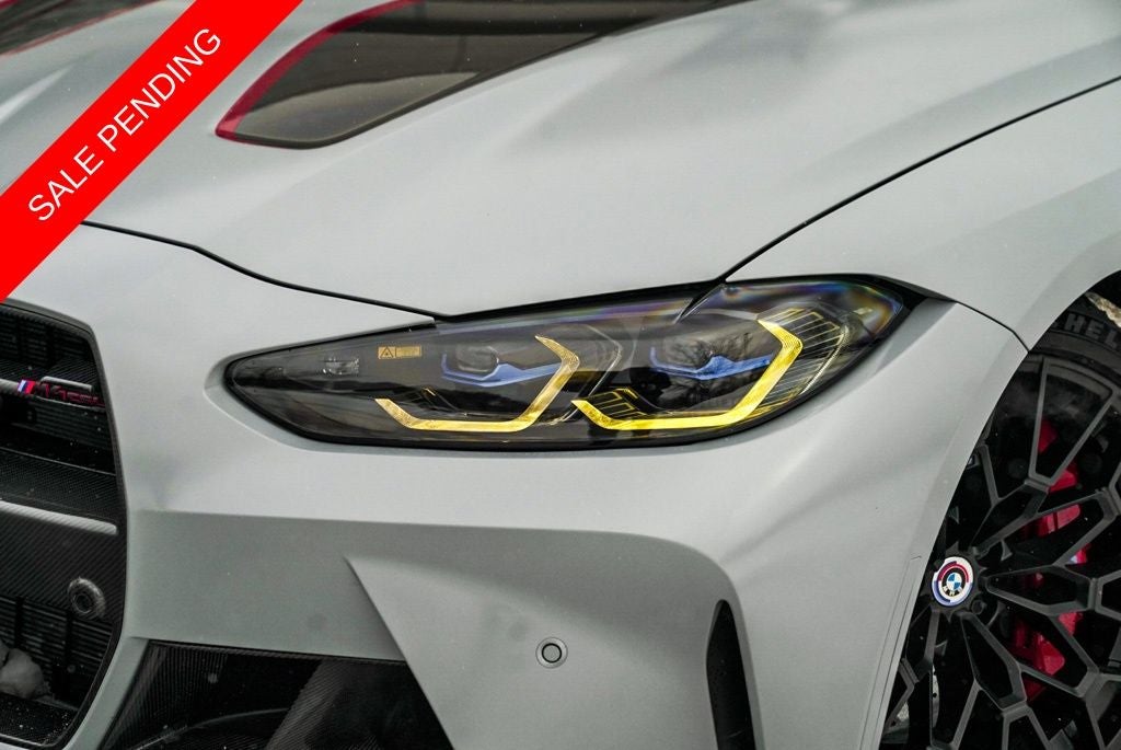 2023 BMW M4 CSL