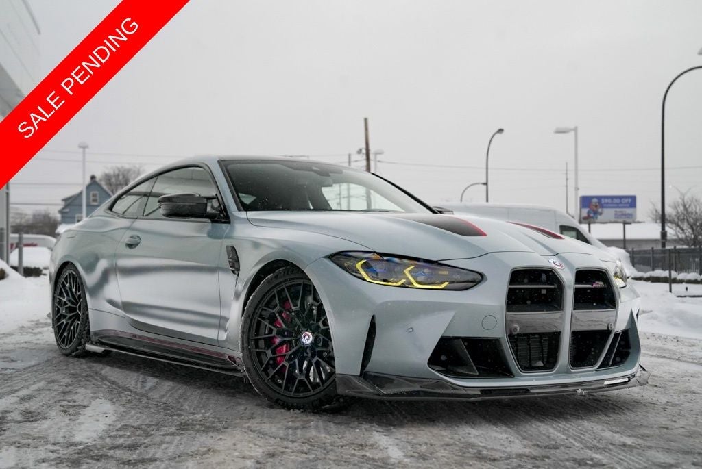 2023 BMW M4 CSL