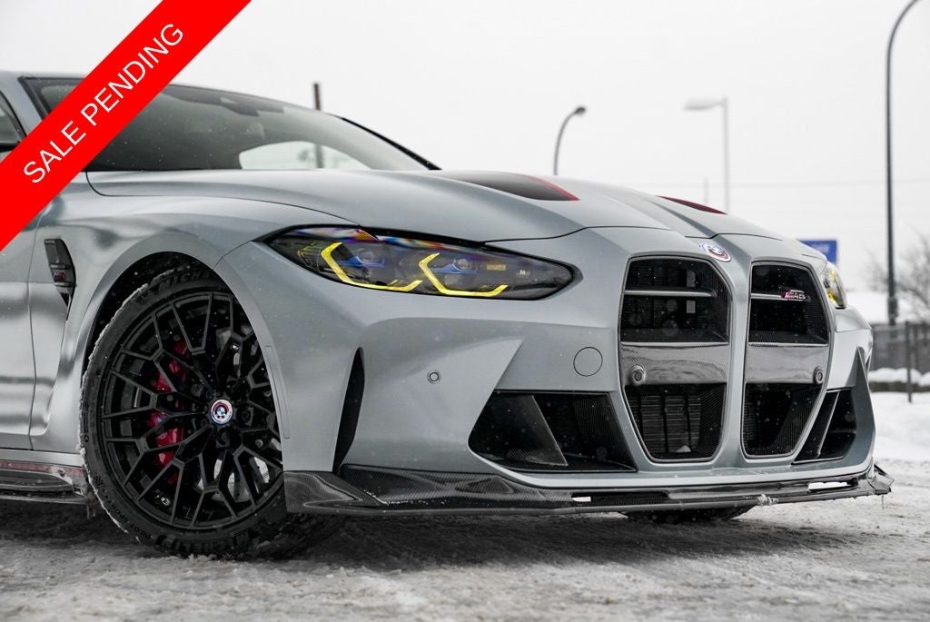 2023 BMW M4 CSL