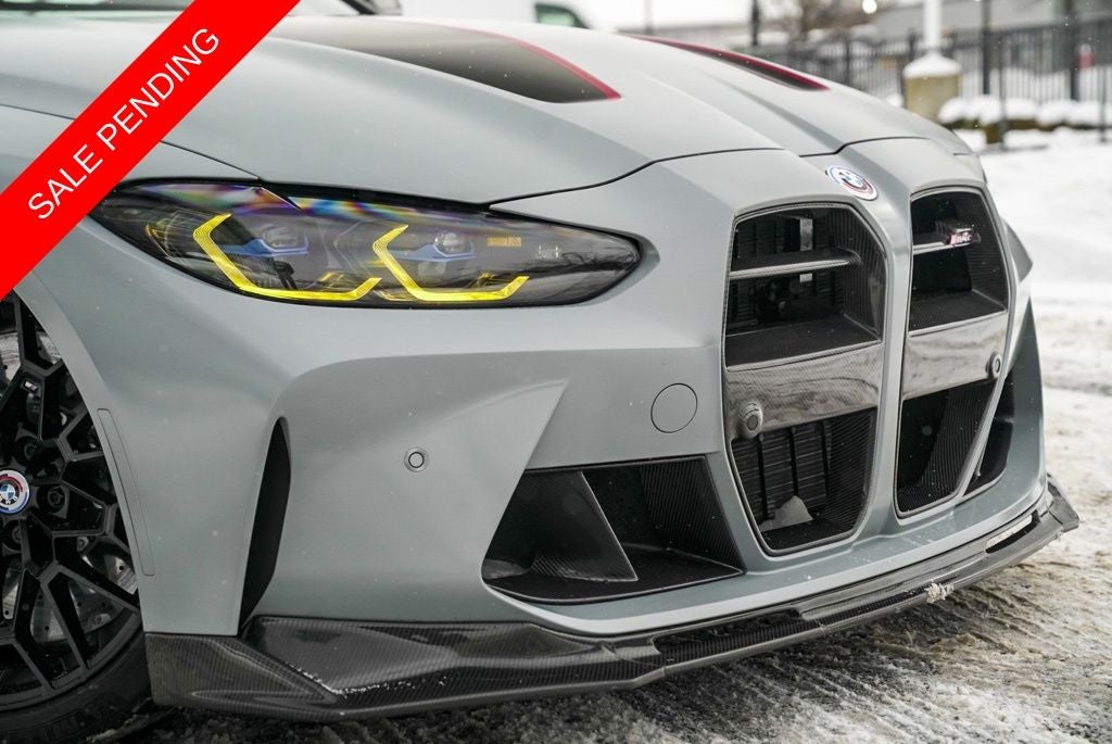 2023 BMW M4 CSL