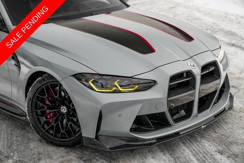 2023 BMW M4 CSL