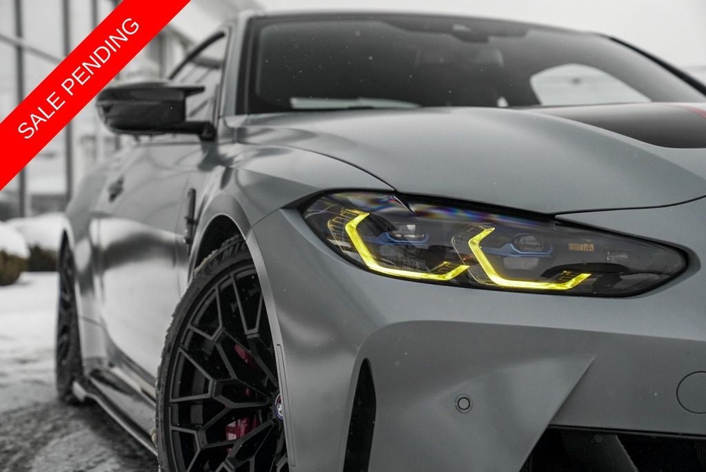 2023 BMW M4 CSL