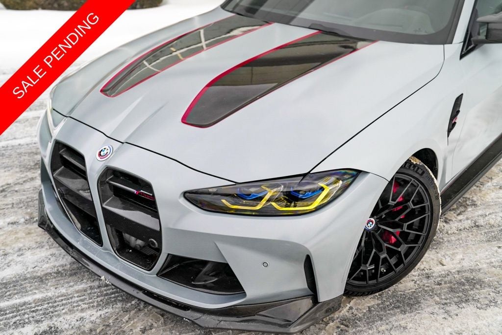 2023 BMW M4 CSL
