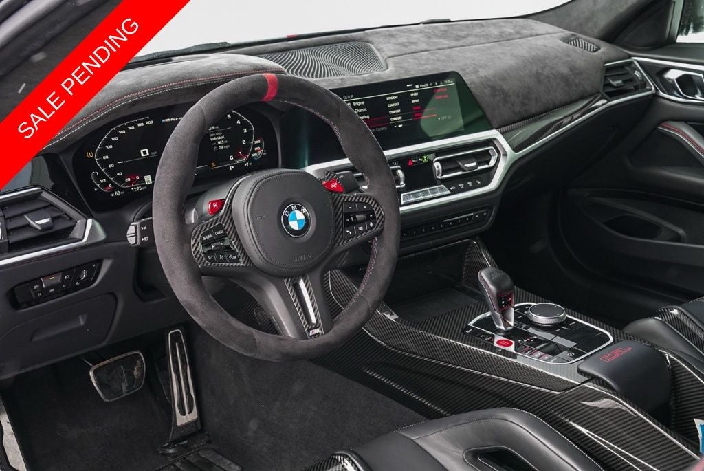 2023 BMW M4 CSL