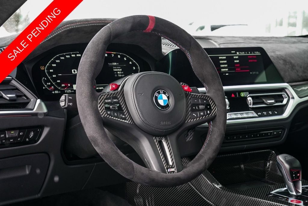 2023 BMW M4 CSL