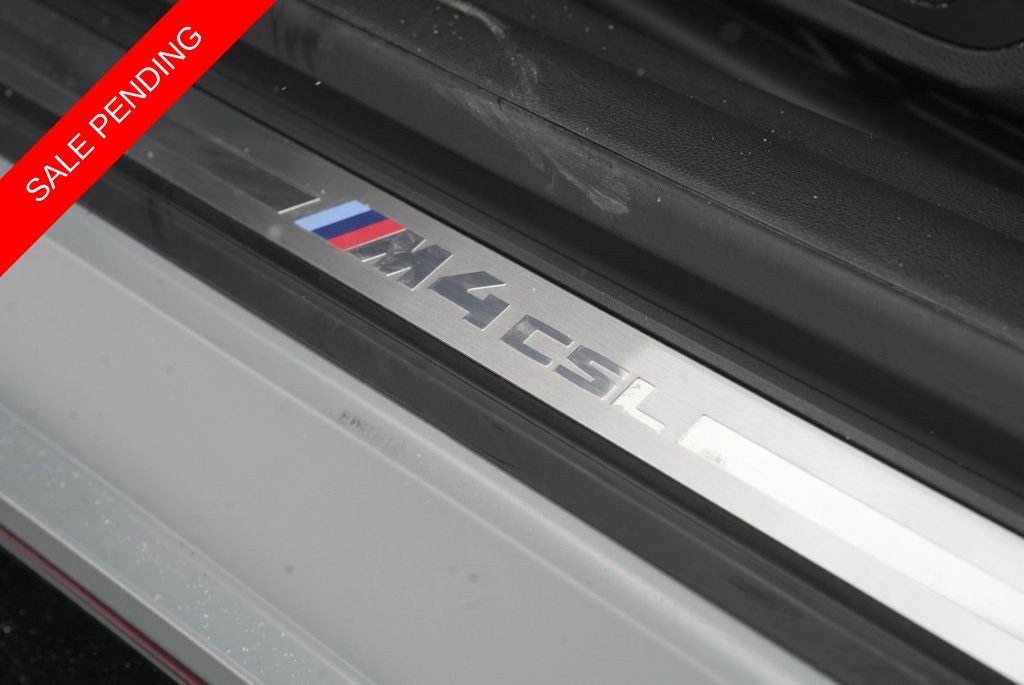 2023 BMW M4 CSL