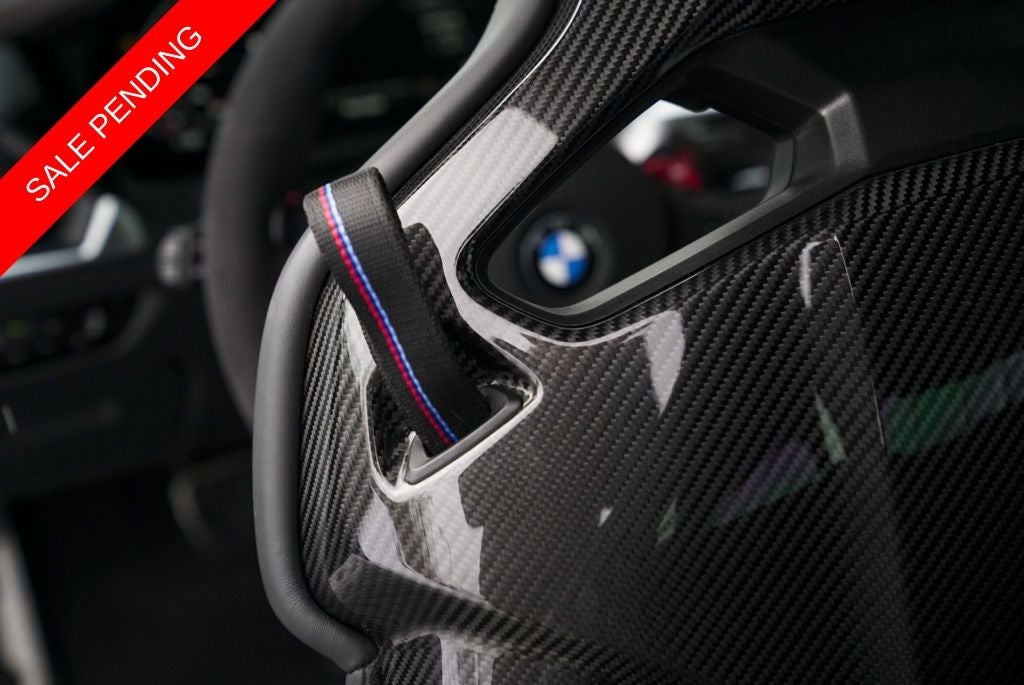 2023 BMW M4 CSL