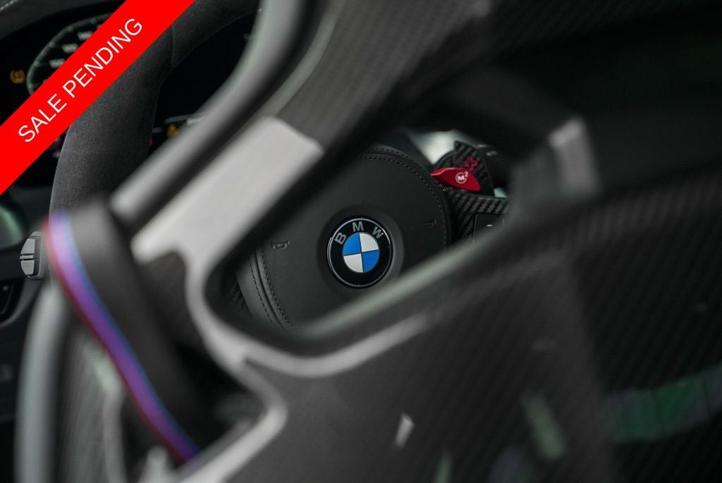 2023 BMW M4 CSL