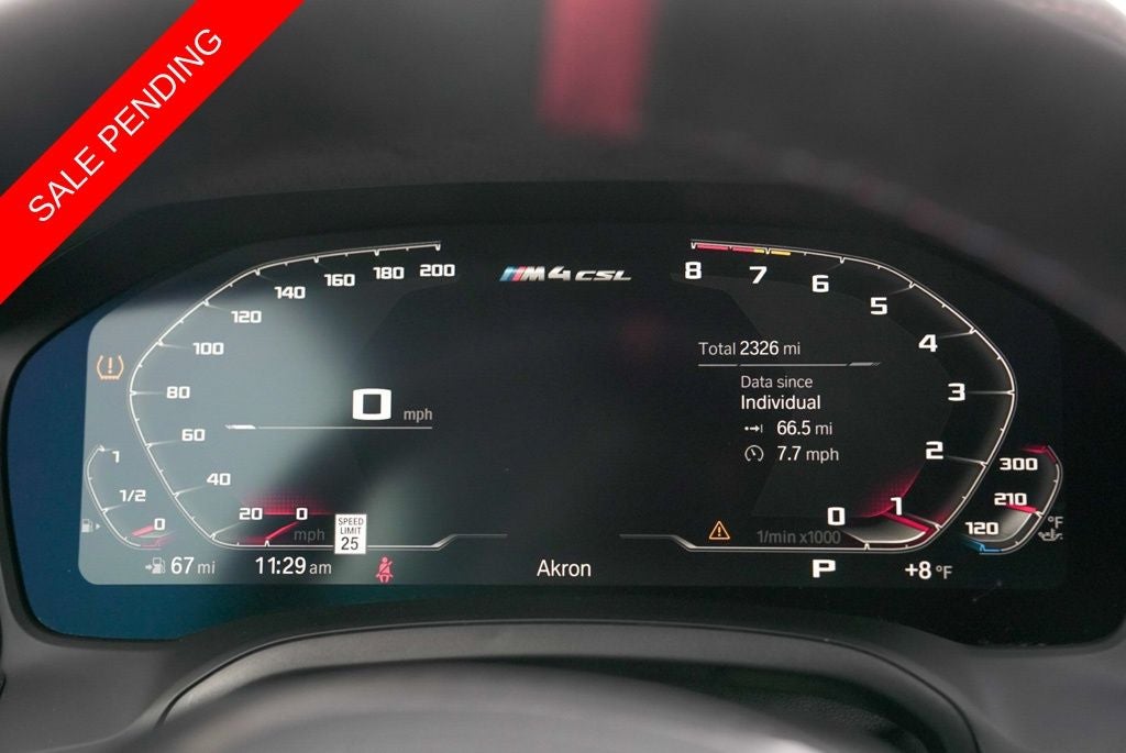 2023 BMW M4 CSL