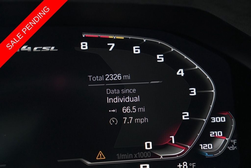 2023 BMW M4 CSL