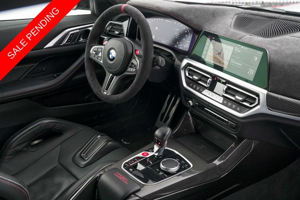 2023 BMW M4 CSL