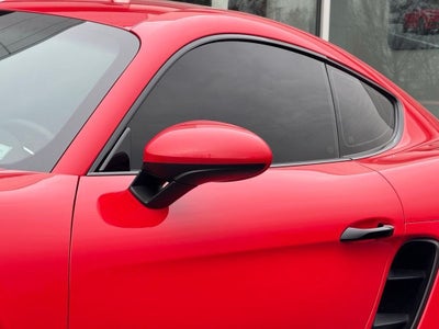 2021 Porsche 718 Cayman Base