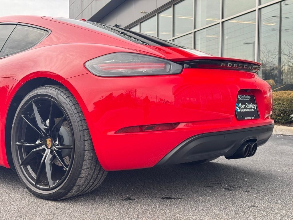 2021 Porsche 718 Cayman Base