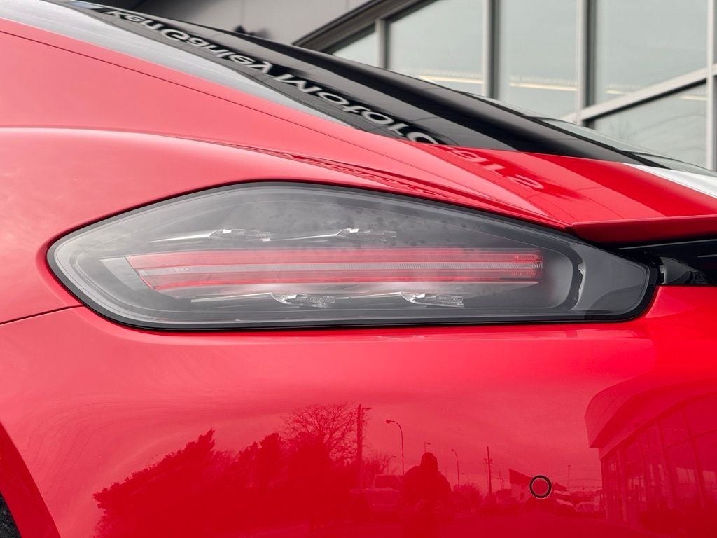 2021 Porsche 718 Cayman Base