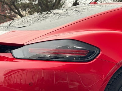 2021 Porsche 718 Cayman Base