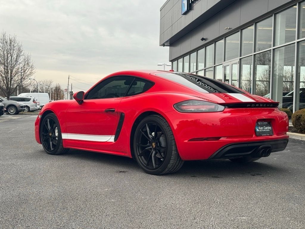 2021 Porsche 718 Cayman Base