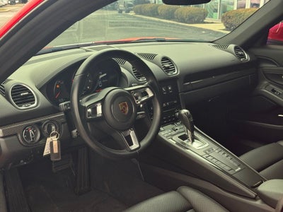 2021 Porsche 718 Cayman Base