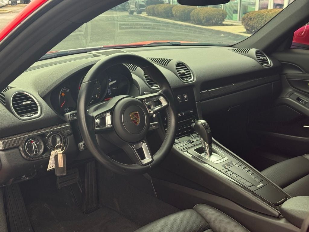 2021 Porsche 718 Cayman Base