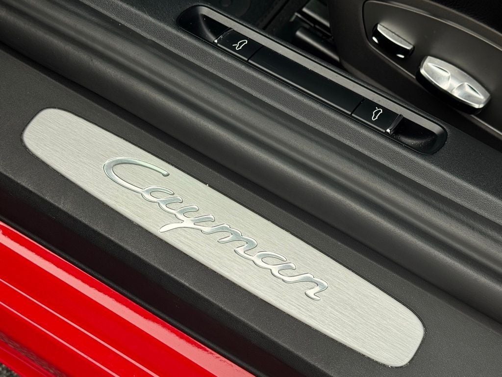 2021 Porsche 718 Cayman Base