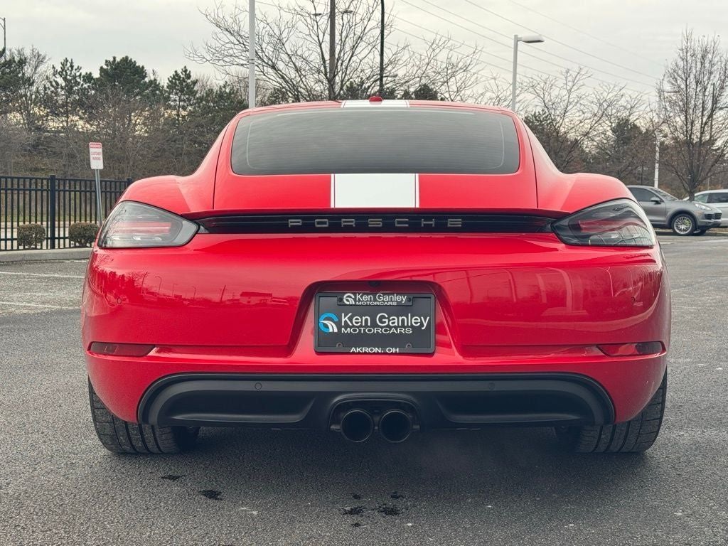 2021 Porsche 718 Cayman Base