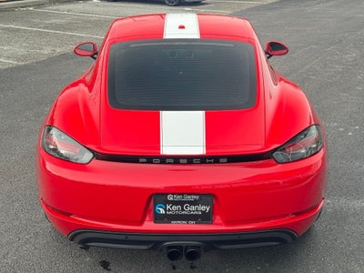 2021 Porsche 718 Cayman Base