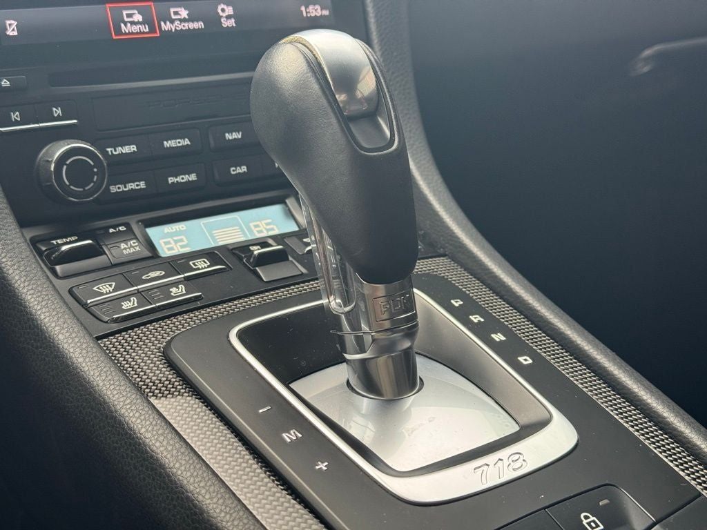 2021 Porsche 718 Cayman Base