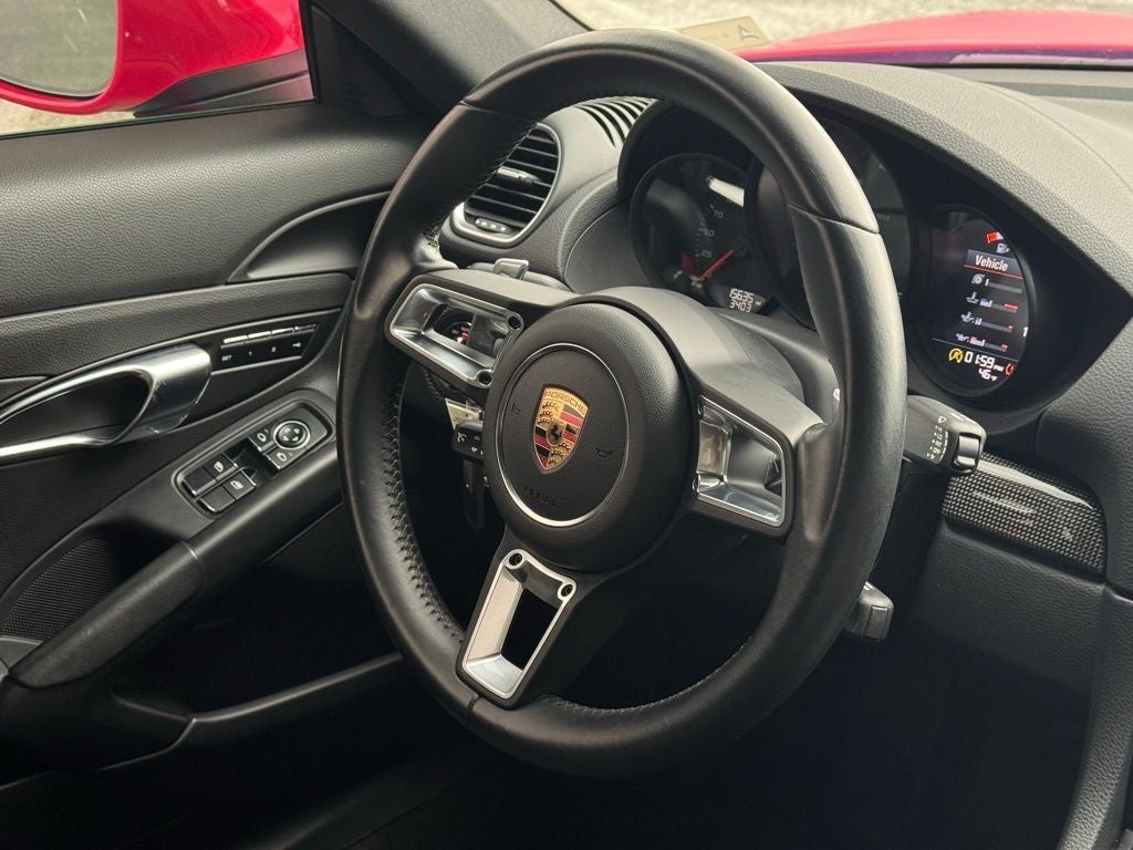 2021 Porsche 718 Cayman Base