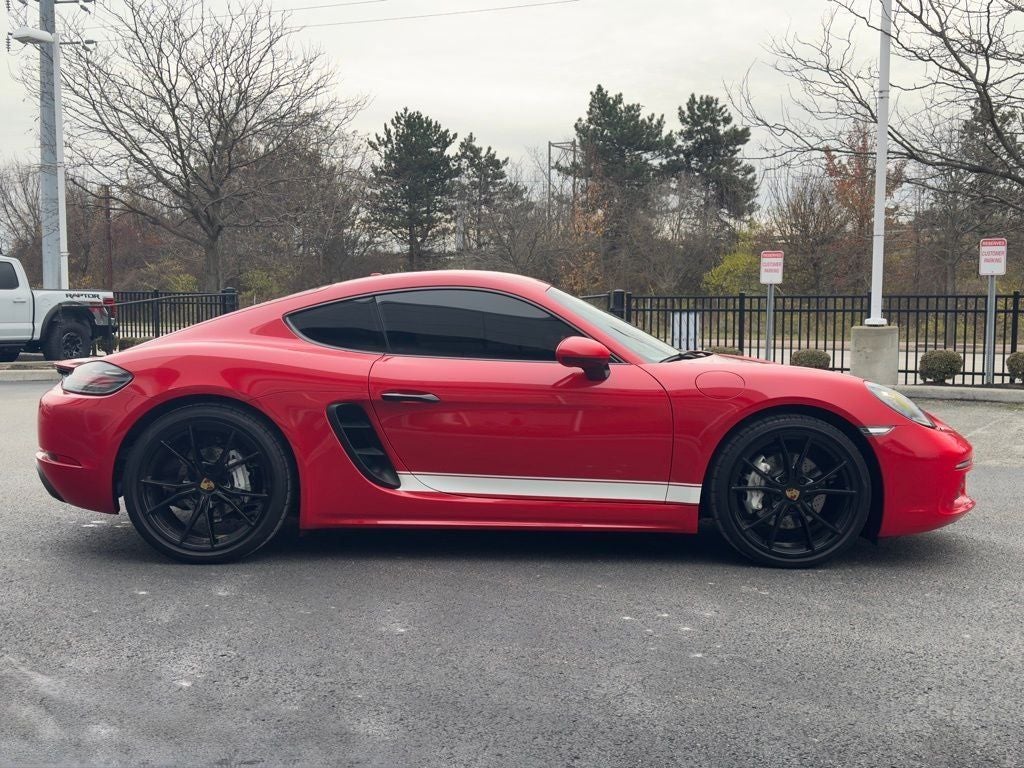 2021 Porsche 718 Cayman Base