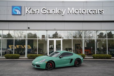 2025 Porsche 718 Cayman S