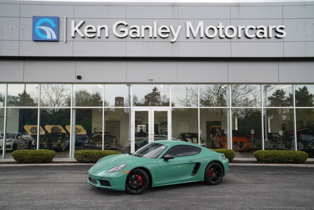 2025 Porsche 718 Cayman S