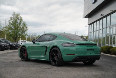 2025 Porsche 718 Cayman S