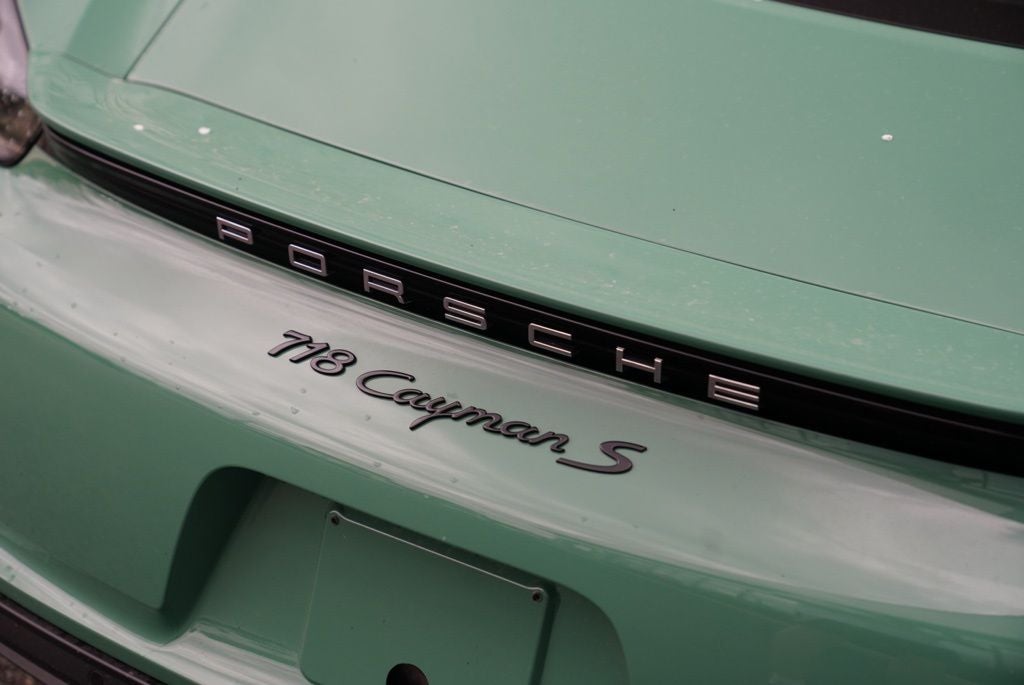 2025 Porsche 718 Cayman S