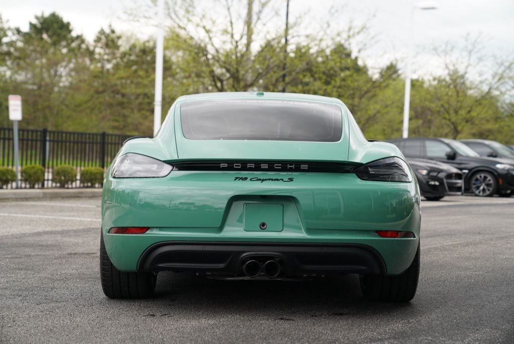 2025 Porsche 718 Cayman S