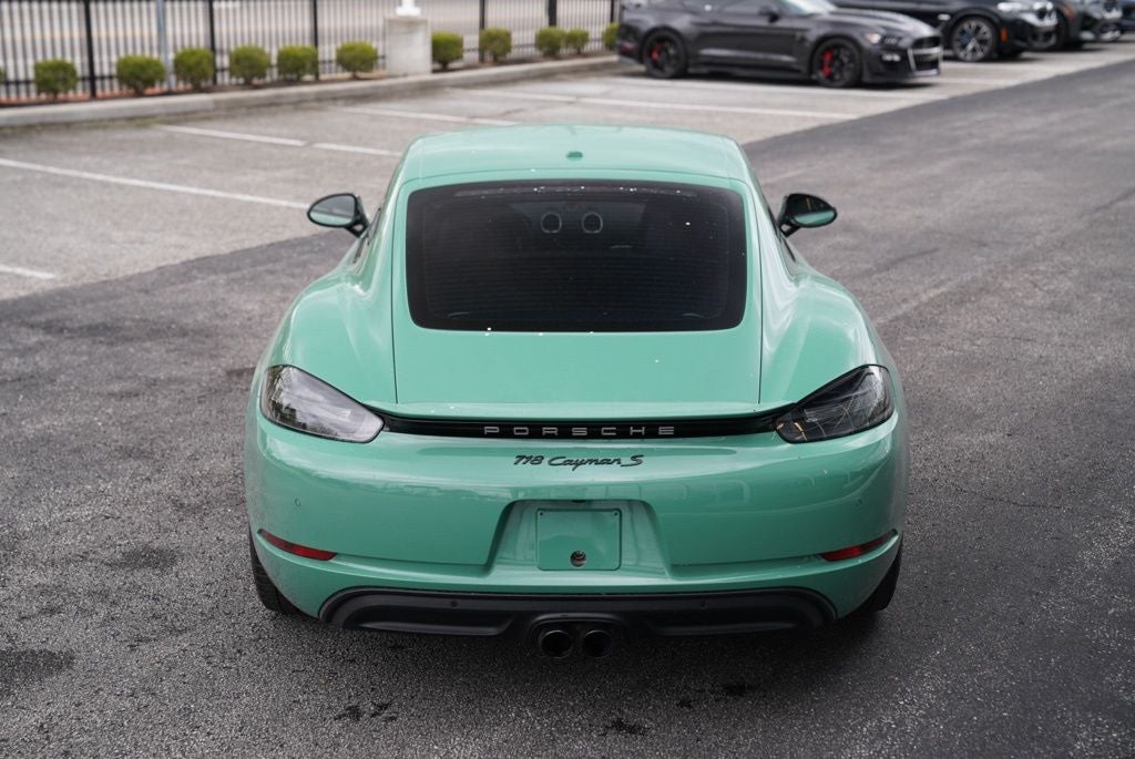 2025 Porsche 718 Cayman S