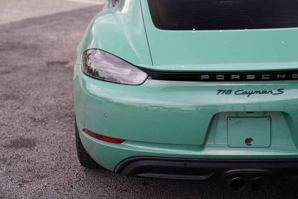 2025 Porsche 718 Cayman S